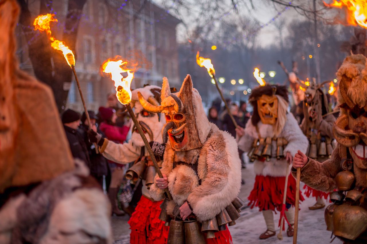 SURVA: EXPLORING THE UNIQUE TRADITIONS OF BULGARIA'S TRADITIONAL NEW YEAR'S EVE CELEBRATION