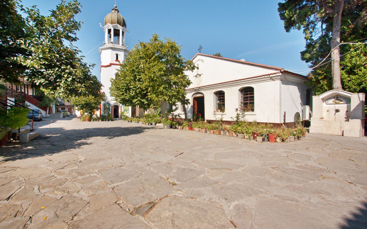 Pomorie Monastery of St. George the Victorious
