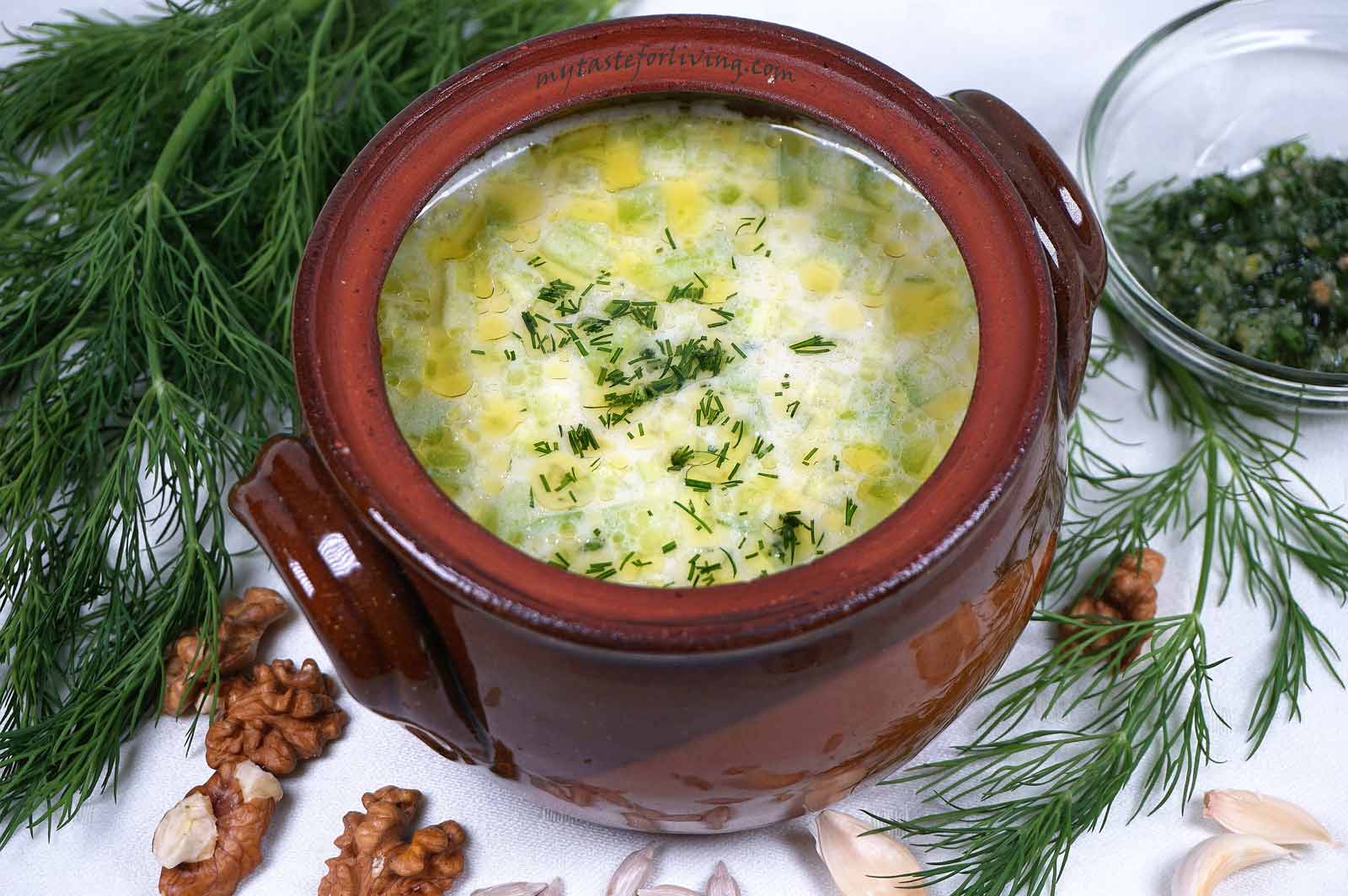 TARATOR - THE REFRESHING AND NUTRITIOUS BULGARIAN COLD SOUP: UNCOVERING ITS HISTORY, MYTHS, AND UNIQUE FLAVORS