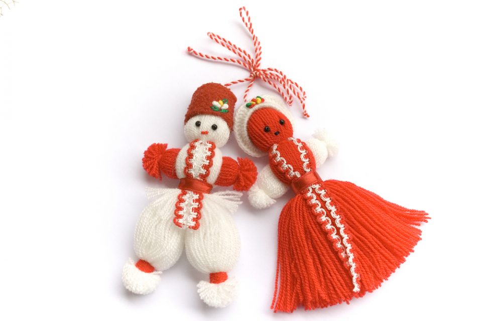 EXPLORING THE TRADITION OF MARTENITSI - RED AND WHITE BRACELETS WORN IN MARCH IN BULGARIA